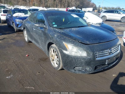 NISSAN MAXIMA 2012