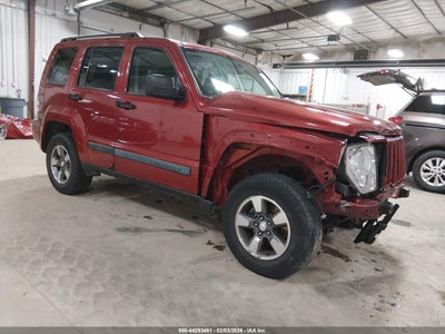 JEEP LIBERTY 2008