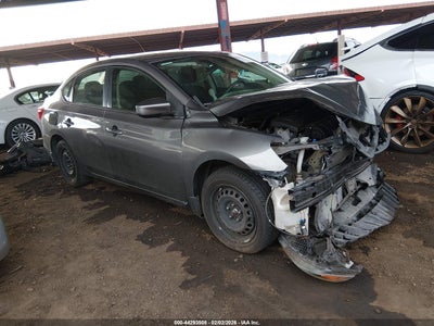 NISSAN SENTRA 2017