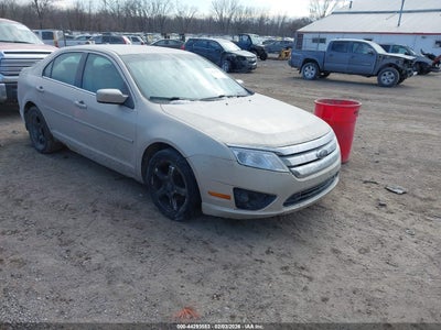 FORD FUSION 2010