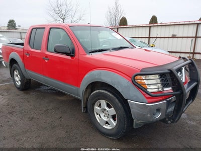 NISSAN FRONTIER 2005