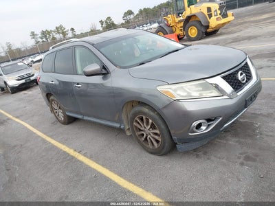 NISSAN PATHFINDER 2015