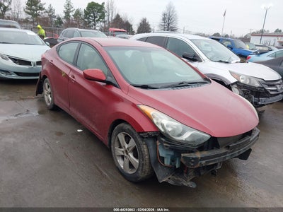 HYUNDAI ELANTRA 2011