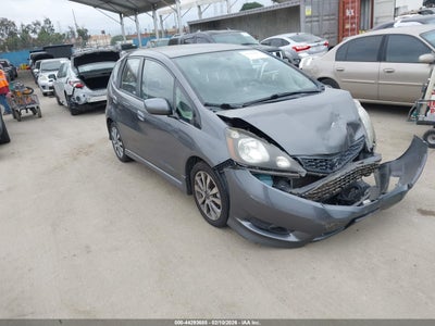HONDA FIT 2012
