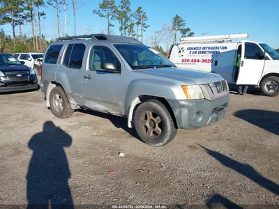 NISSAN XTERRA 2005