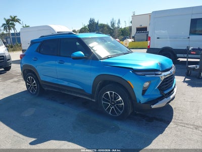 CHEVROLET TRAILBLAZER 2025