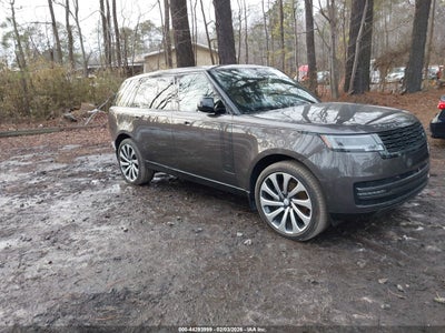 LAND ROVER RANGE ROVER 2025