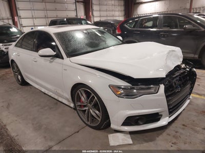 AUDI S6 2017