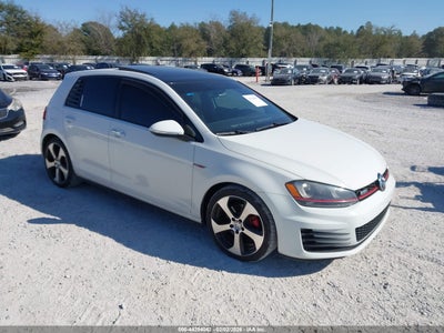 VOLKSWAGEN GOLF GTI 2016