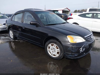 HONDA CIVIC 2002