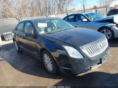MERCURY MILAN HYBRID 2010