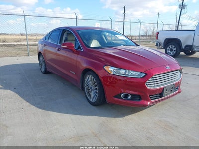 FORD FUSION HYBRID 2014