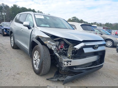TOYOTA GRAND HIGHLANDER 2025