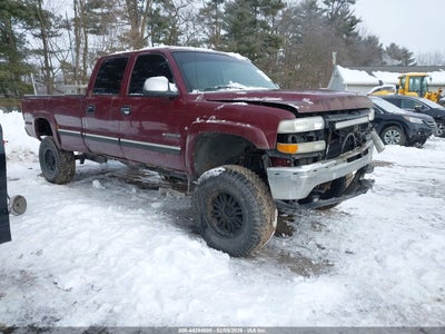 CHEVROLET SILVERADO 2500HD 2002