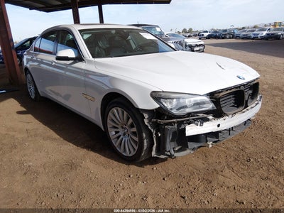 BMW 750LI 2013