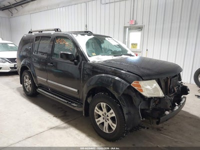 NISSAN PATHFINDER 2011