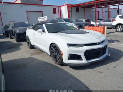 CHEVROLET CAMARO 2023