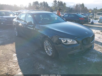 BMW 750I 2015