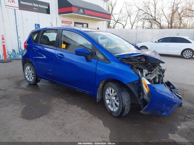 NISSAN VERSA NOTE 2016