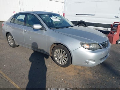 SUBARU IMPREZA 2009