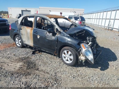 NISSAN VERSA 2007