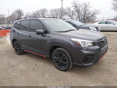 SUBARU FORESTER 2020