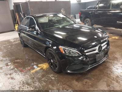 MERCEDES-BENZ C-CLASS 2015