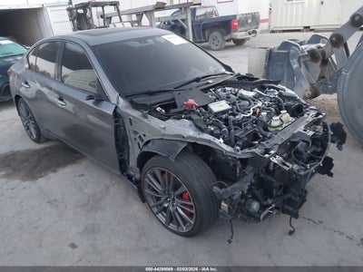 INFINITI Q50 2021