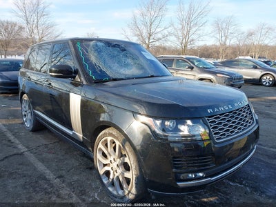LAND ROVER RANGE ROVER 2017