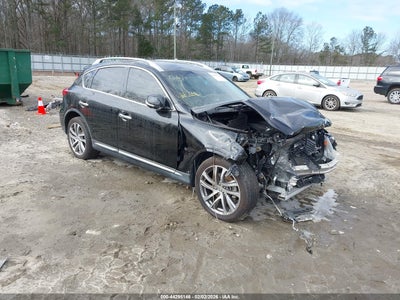 INFINITI QX50 2016