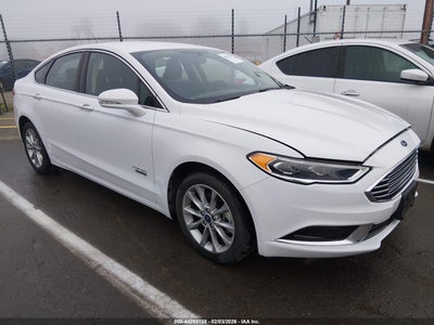 FORD FUSION ENERGI 2018
