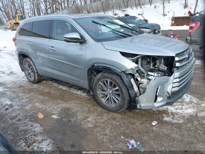 TOYOTA HIGHLANDER HYBRID 2017