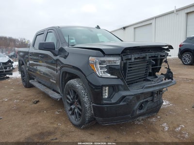 GMC SIERRA 1500 LIMITED 2022