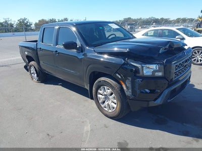 NISSAN FRONTIER 2023