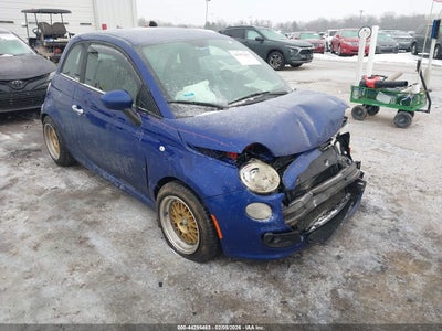 FIAT 500 2012