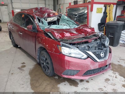 NISSAN SENTRA 2018