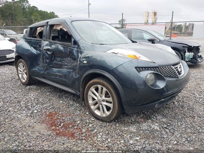 NISSAN JUKE 2014