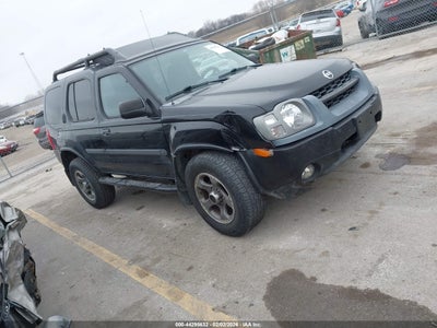 NISSAN XTERRA 2004