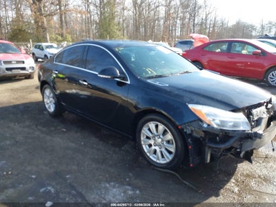 BUICK REGAL 2013