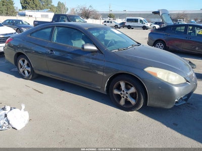 TOYOTA CAMRY SOLARA 2007