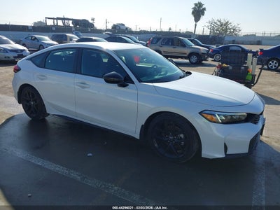 HONDA CIVIC SEDAN 2025