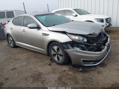 KIA OPTIMA HYBRID 2013