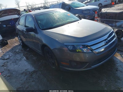 FORD FUSION 2011