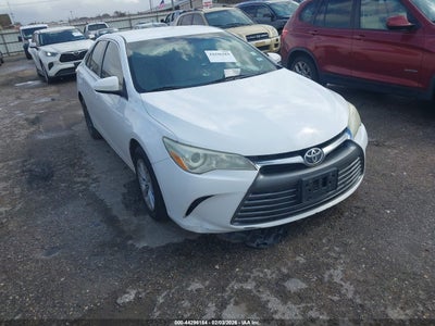 TOYOTA CAMRY 2015