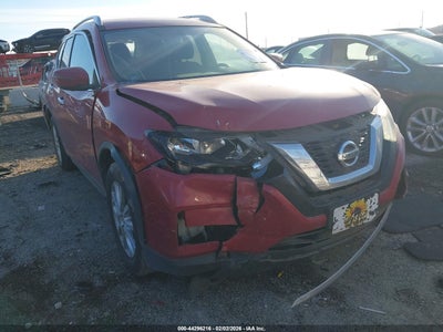NISSAN ROGUE 2017