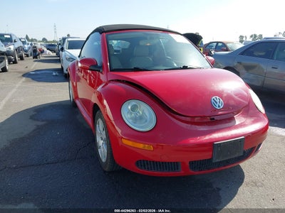 VOLKSWAGEN NEW BEETLE 2007