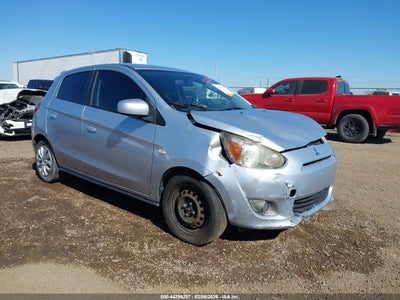 MITSUBISHI MIRAGE 2015