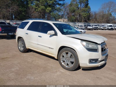 GMC ACADIA 2013