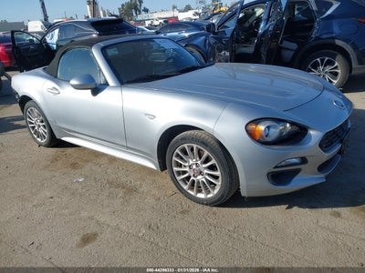 FIAT 124 SPIDER 2020