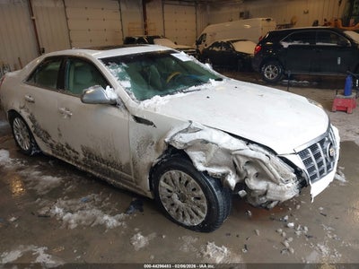 CADILLAC CTS 2012